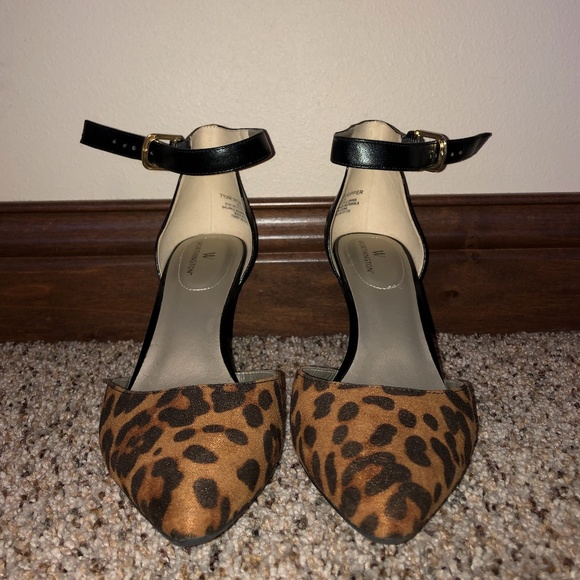 ✨Worthington Kipper Pointed Toe Leopard Pumps - Picture 2 of 4